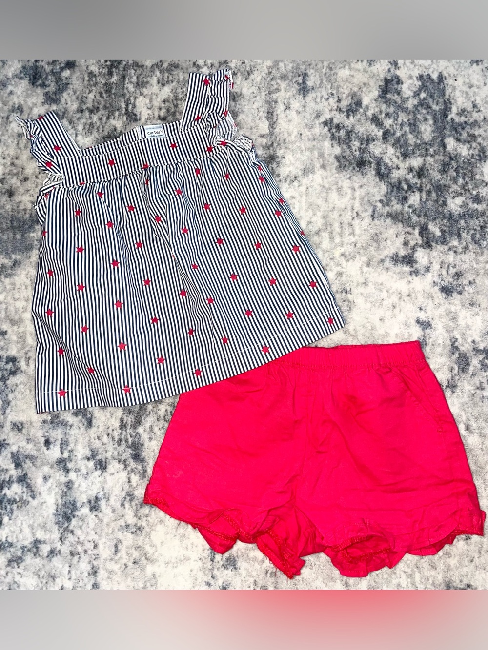 Carters outfit set size 18 months